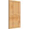 Ekena Millwork Framed Board-n-Batten Shutters, Rough Sawn Western Red Cedar, 32 1/4W x 54H, PR RBF06S32X054RWR - alternate 4